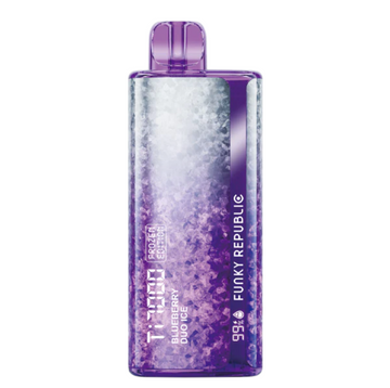 Blueberry Duo Ice Funky Republic Ti7000